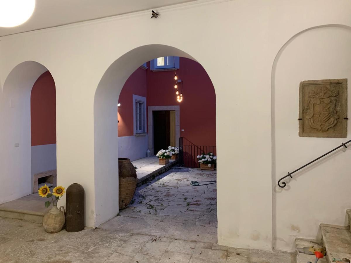 Palazzo Gentilizio De Maffutiis Hotel Auletta ภายนอก รูปภาพ
