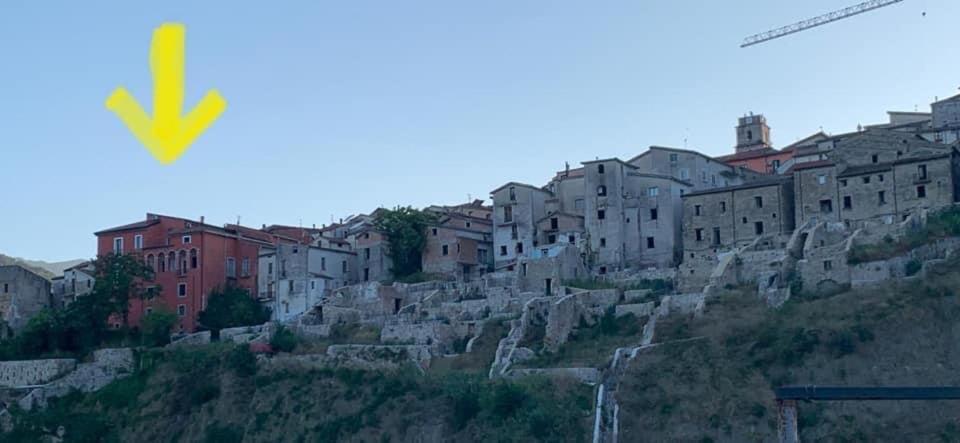 Palazzo Gentilizio De Maffutiis Hotel Auletta ภายนอก รูปภาพ