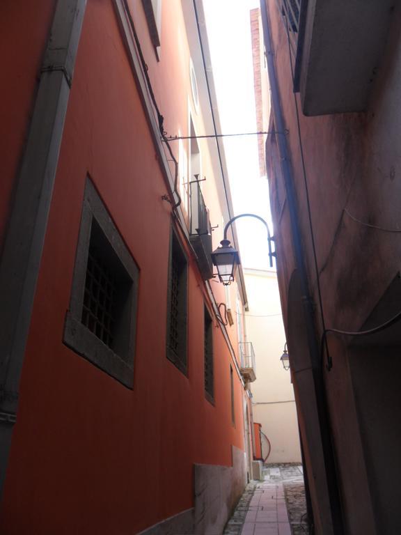 Palazzo Gentilizio De Maffutiis Hotel Auletta ภายนอก รูปภาพ