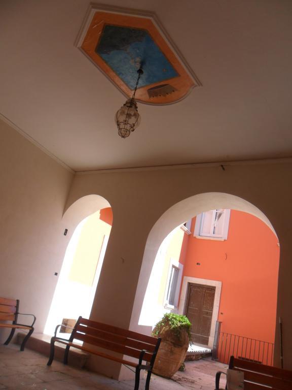 Palazzo Gentilizio De Maffutiis Hotel Auletta ภายนอก รูปภาพ