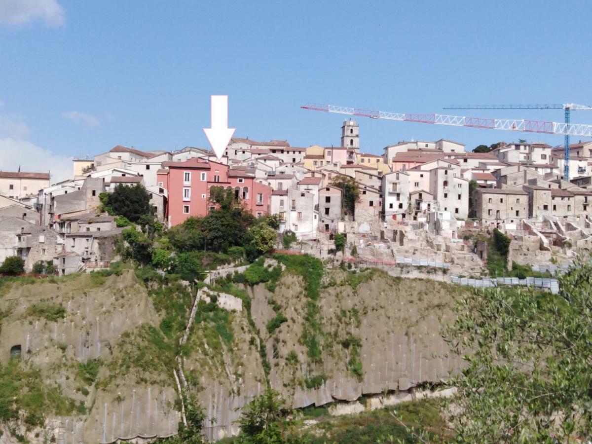 Palazzo Gentilizio De Maffutiis Hotel Auletta ภายนอก รูปภาพ